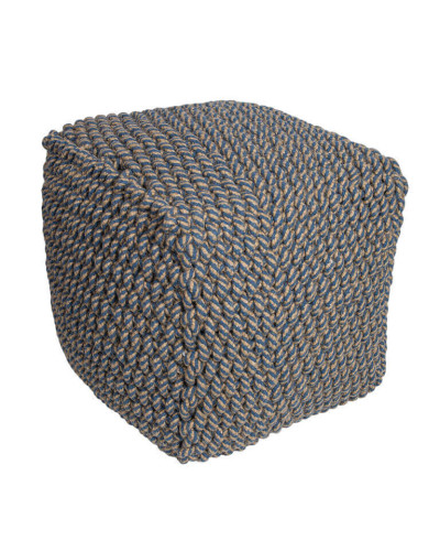 BATELA maritimer Sitzcube Pouf BATELA Maritime Dekoration