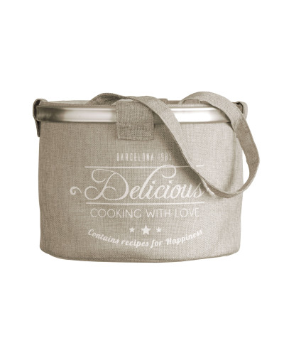 Maritimer Korb rund Beige Bora Bora Marine Business MARINE BUSINESS Maritime Taschen