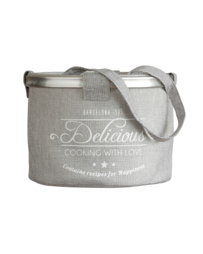 Maritimer Korb rund Silver Bora Bora Marine Business MARINE BUSINESS Maritime Taschen