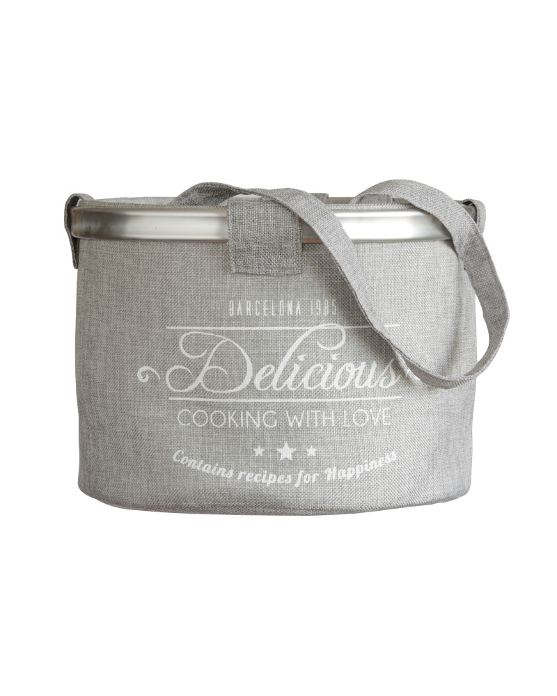 Maritimer Korb rund Silver Bora Bora Marine Business MARINE BUSINESS Maritime Taschen