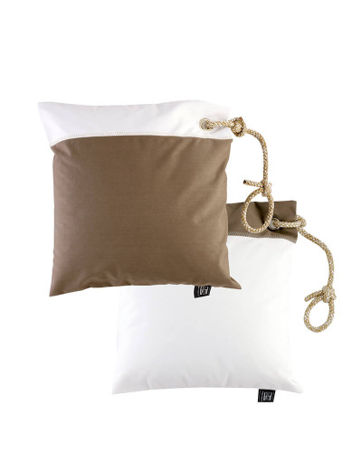 Wasser-/winddichte Kissenbezüge brown&white MARINE BUSINESS Cabin