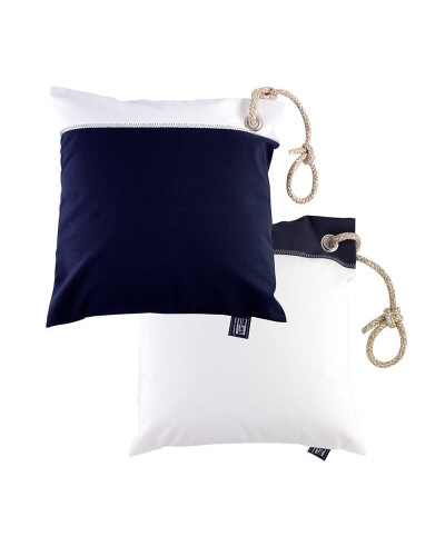 Wasser-/winddichte Kissenbezüge navy&white MARINE BUSINESS Cabin