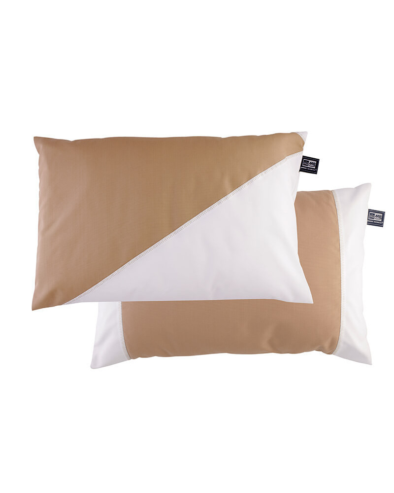 Wasser-/winddichte Kissenbezüge beige&white MARINE BUSINESS Cabin