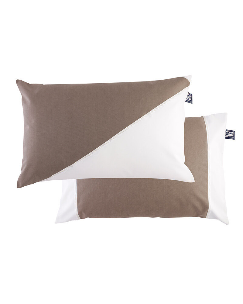 Wasser-/winddichte Kissenbezüge brown&white MARINE BUSINESS Cabin