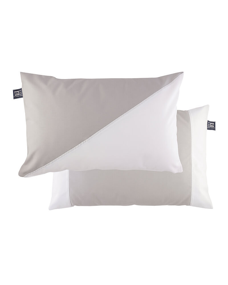 Wasser-/winddichte Kissenbezüge light grey&white MARINE BUSINESS Cabin