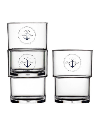 Stapelbare Gläser Sailor Soul Marine Business MARINE BUSINESS Gläser
