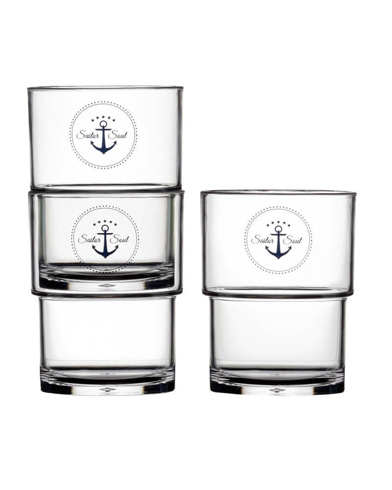 Stapelbare Gläser Sailor Soul Marine Business MARINE BUSINESS Gläser