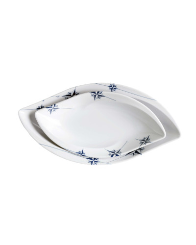 Ovales Snackset Northwind Marine Business MARINE BUSINESS Bootsgeschirr