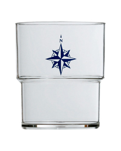 Stapelbare Gläser Northwind Marine Business MARINE BUSINESS Bootsgeschirr