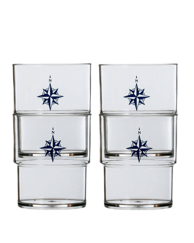 Stapelbare Gläser Northwind Marine Business MARINE BUSINESS Bootsgeschirr