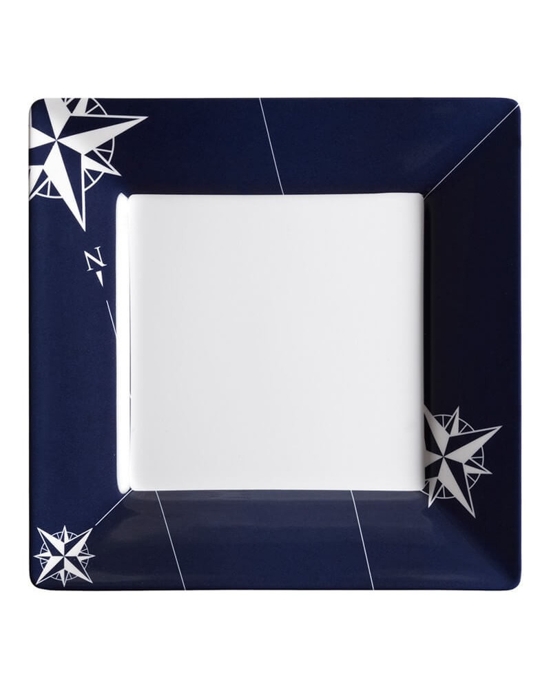 Quadratischer Teller Northwind Marine Business MARINE BUSINESS Bootsgeschirr