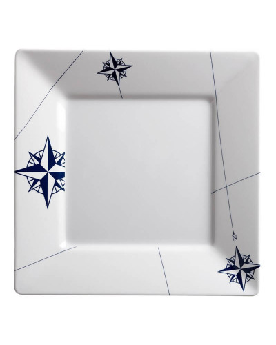 Quadratischer Teller Northwind Marine Business MARINE BUSINESS Bootsgeschirr