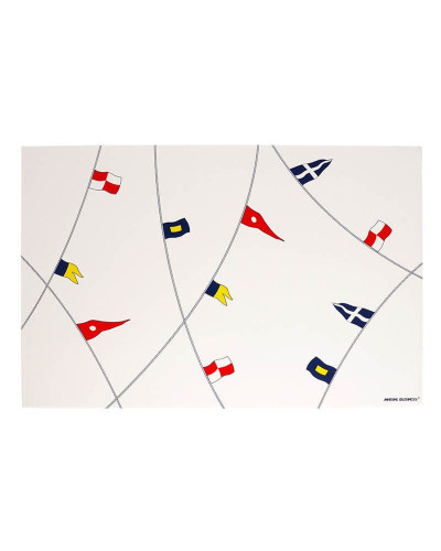 Platzdecke "Regata" Marine Business 2020 MARINE BUSINESS Bootsgeschirr