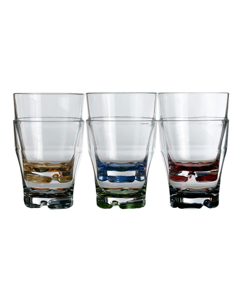 Wasserglas mehrfarbig "Party" Marine Business MARINE BUSINESS Party