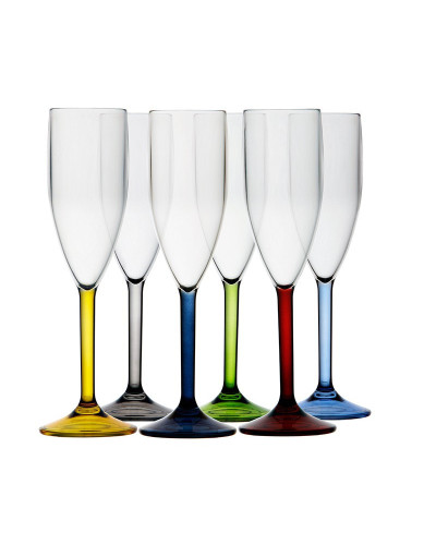 Champagnerglas mehrfarbig "Party" Marine Business MARINE BUSINESS Party