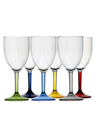 Weinglas mehrfarbig "Party" Marine Business MARINE BUSINESS Party