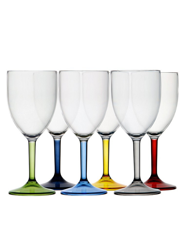 Weinglas mehrfarbig "Party" Marine Business MARINE BUSINESS Party