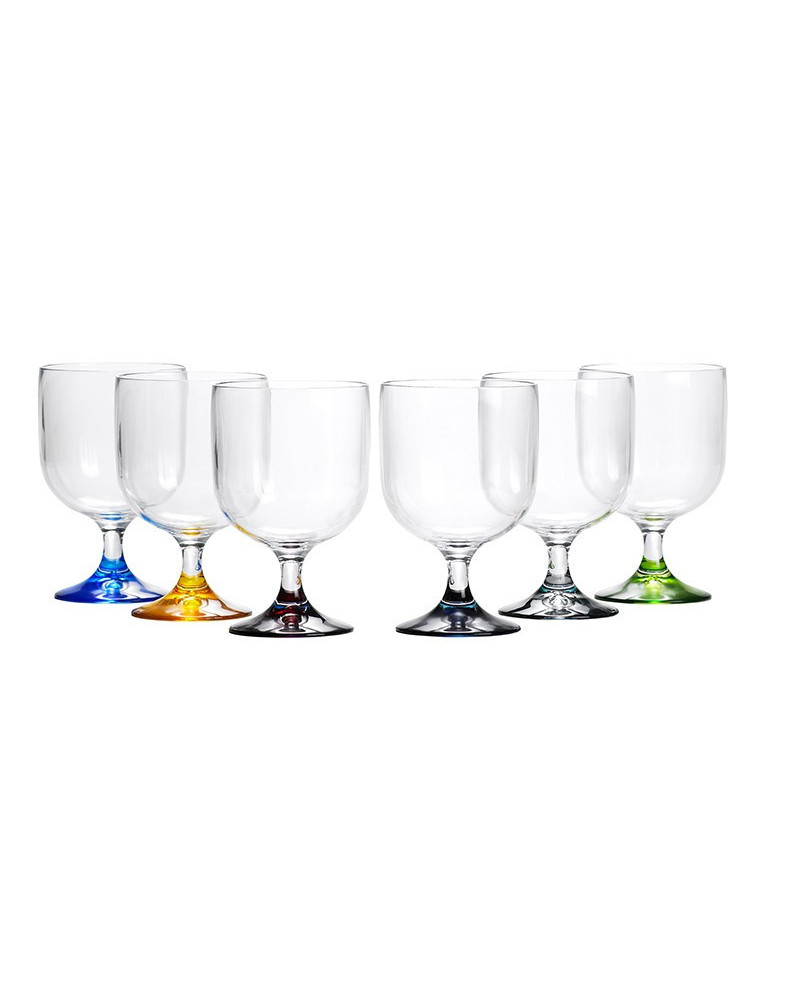 Weinschorlenglas mehrfarbig Party Marine Business MARINE BUSINESS Party