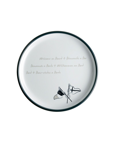 Dessertteller Welcome on Board Marine Business MARINE BUSINESS Welcome on Board