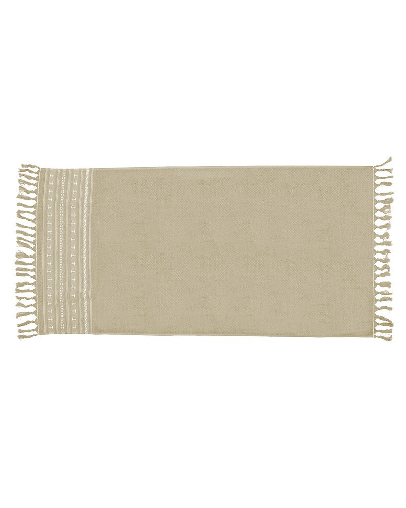 Badehandtuch Beige Santorini Marine Business MARINE BUSINESS Bathroom