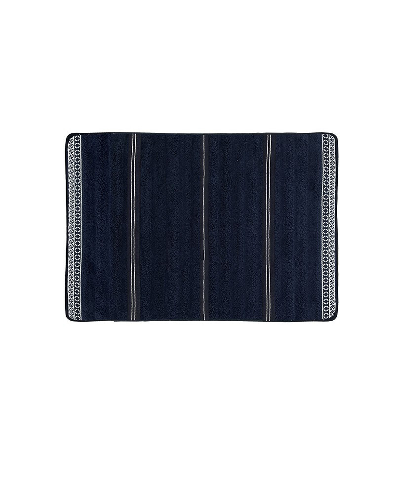 Rutschfeste Frottee-Matte Blue Waves Santorini Marine Business MARINE BUSINESS Bathroom