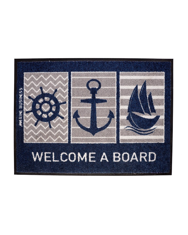 Rutschfeste maritime Fußmatte Boat Marine Business MARINE BUSINESS Accessoiries