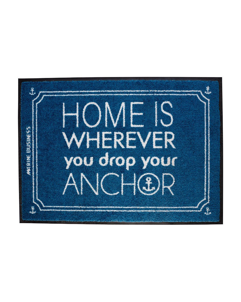 Rutschfeste maritime Fußmatte Home Marine Business MARINE BUSINESS Accessoiries
