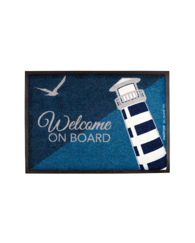 Rutschfeste Fußmatte Lighthouse Marine Business MARINE BUSINESS