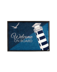 Rutschfeste Fußmatte Lighthouse Marine Business MARINE BUSINESS