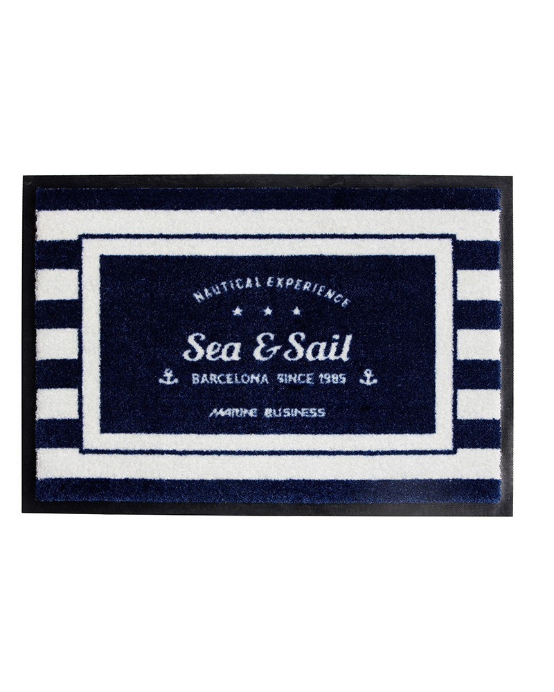 Rutschfeste maritime Fußmatte Sea & Sail Marine Business MARINE BUSINESS Accessoiries