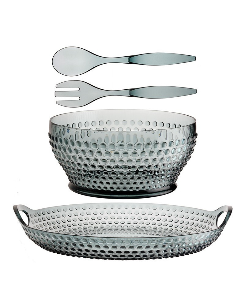 Paket Salatschüssel + Tablett Lux Lagoon Marine Business MARINE BUSINESS Lux