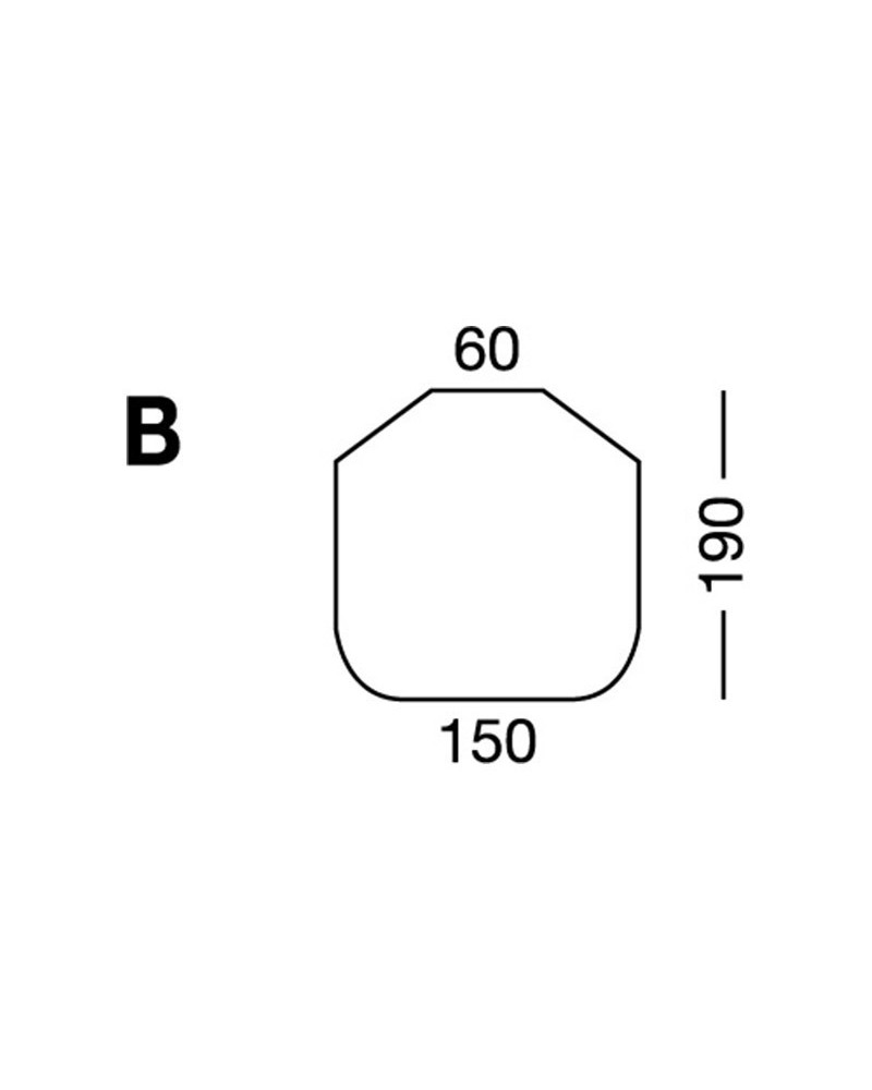 Spannbettlaken Form B Marine Business MARINE BUSINESS Cabin