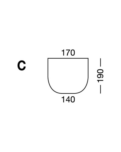 Spannbettlaken Form C Marine Business MARINE BUSINESS Cabin