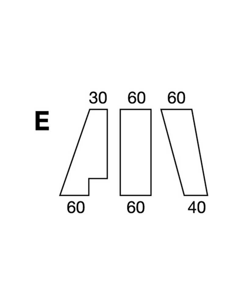 Spannbettlaken Form E Marine Business MARINE BUSINESS Cabin