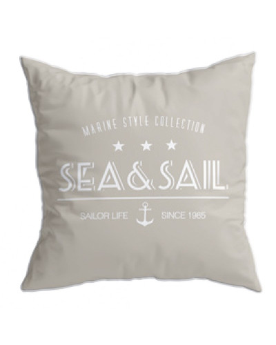 Kissenbezug Sea&Sail Beige Santorini Marine Business MARINE BUSINESS Cabin