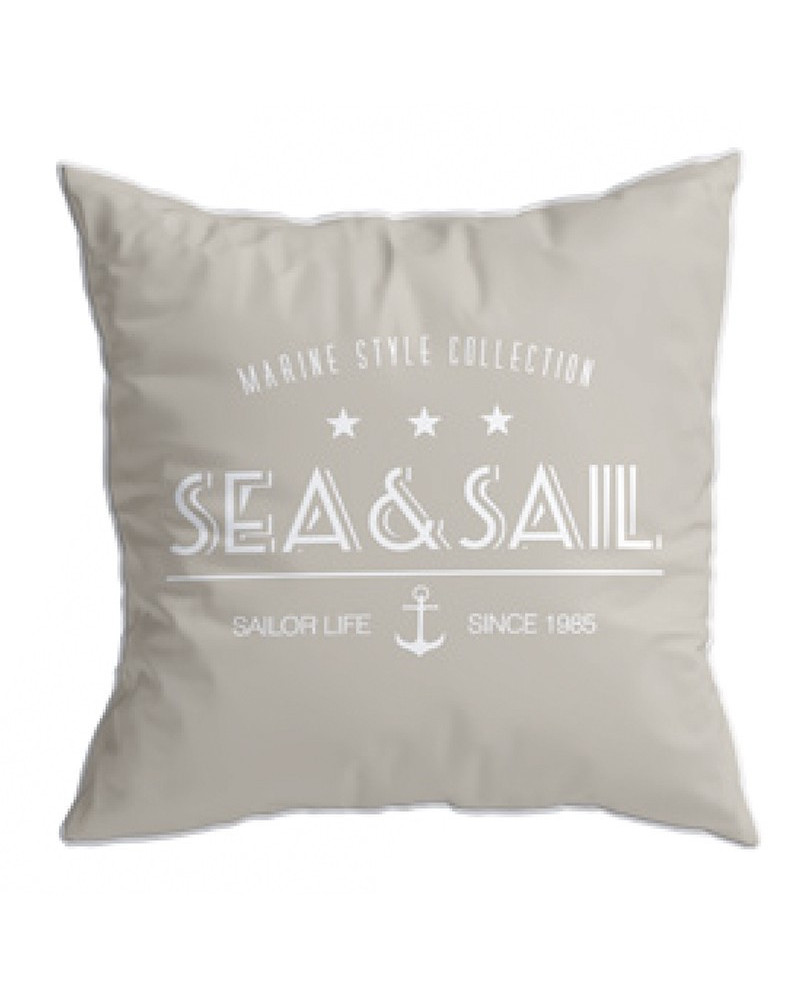 Kissenbezug Sea&Sail Beige Santorini Marine Business MARINE BUSINESS Cabin