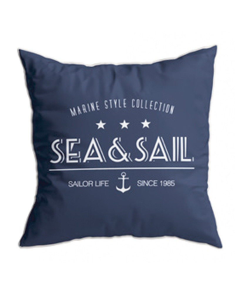 Kissenbezug Sea&Sail Blue Santorini Marine Business MARINE BUSINESS Cabin