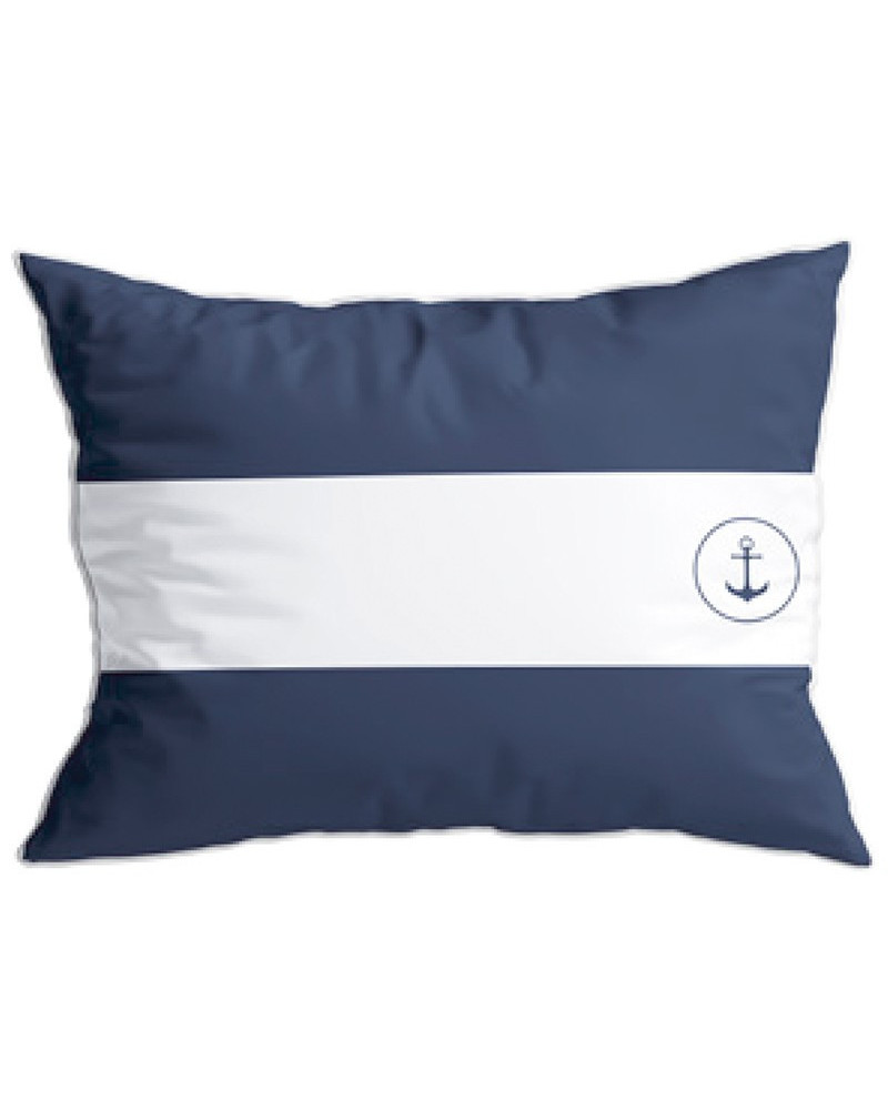 Kissenbezug Flag I Blue Santorini Marine Business MARINE BUSINESS Cabin