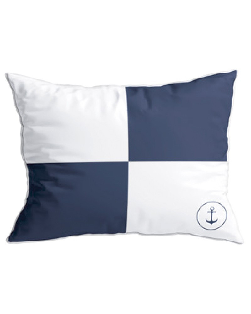 Kissenbezug Flag II Blue Santorini Marine Business MARINE BUSINESS Cabin