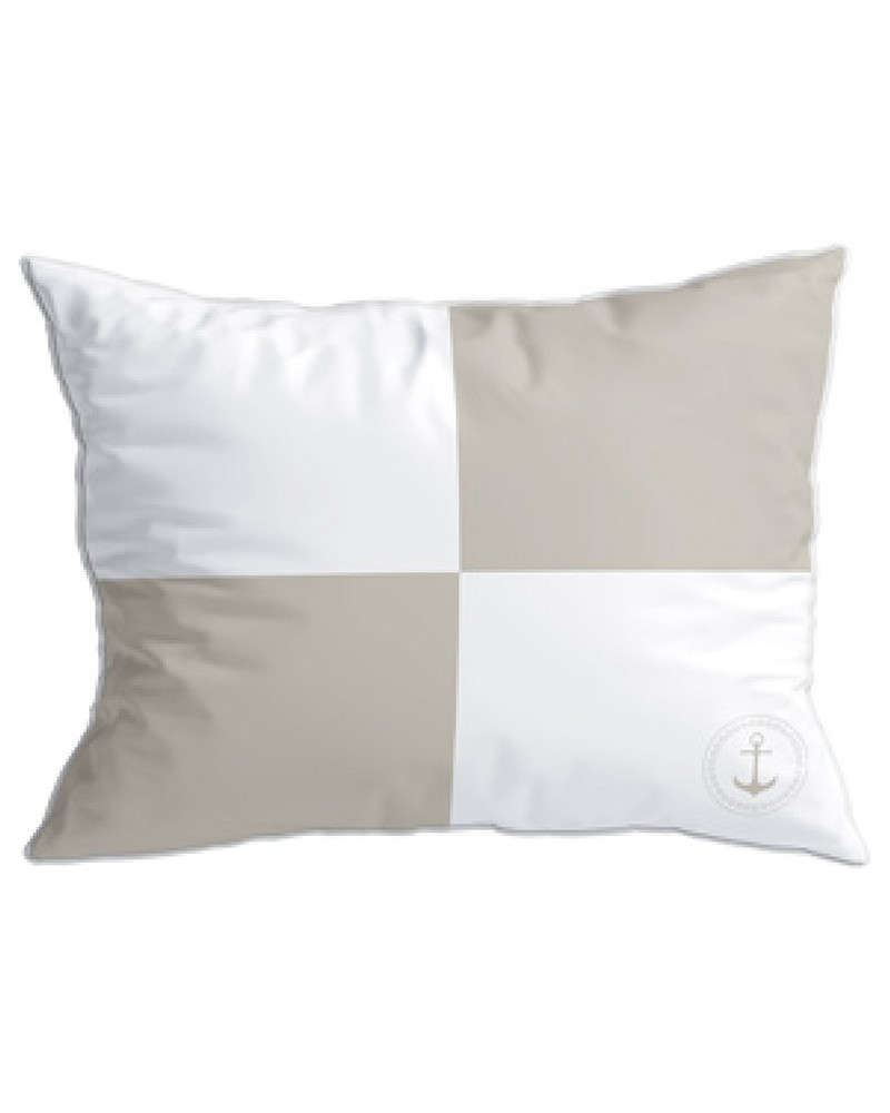 Kissenbezug Flag II Beige Santorini Marine Business MARINE BUSINESS Cabin
