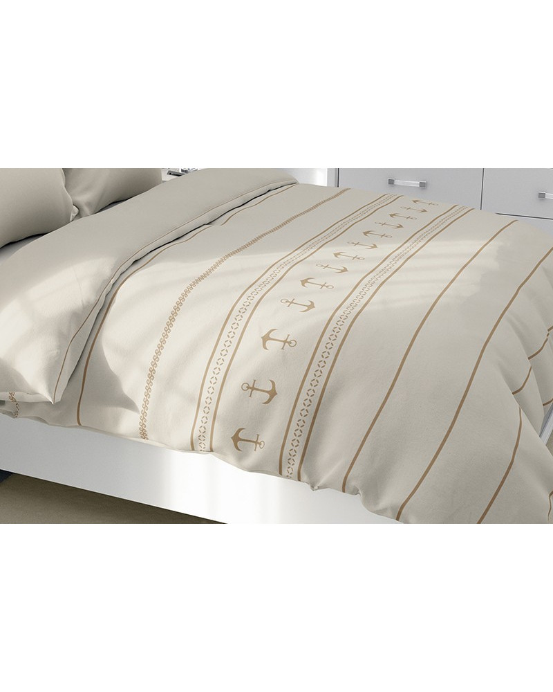 Leichte Bettdecke single ecru Santorini Marine Business MARINE BUSINESS Cabin