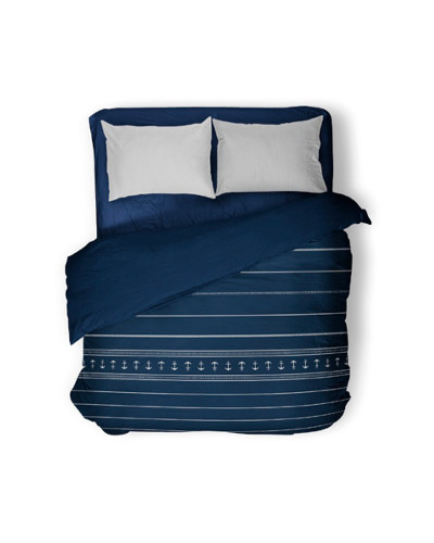 Leichte Bettdecke single blue Santorini Marine Business MARINE BUSINESS Cabin