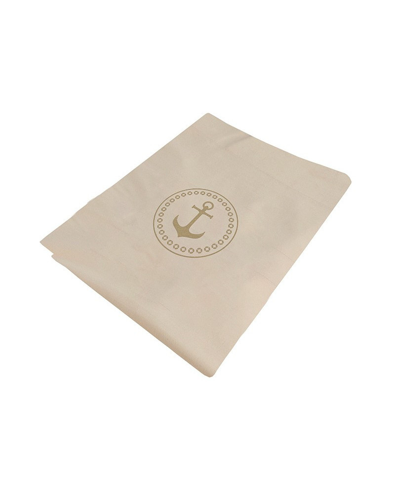 Überschlaglaken + Kissenbezug single ecru Santorini Marine Business MARINE BUSINESS Cabin