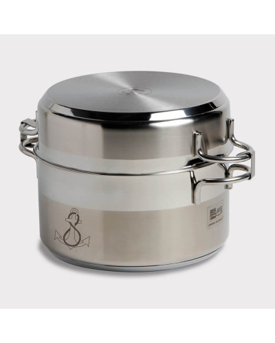 7-teiliges Kochtopfset Kitchen Marine Business MARINE BUSINESS Bootsgeschirr