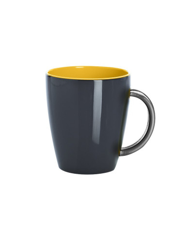 2er Henkelbecherset - GIMEX Grey Line yellow GIMEX Bootsgeschirr
