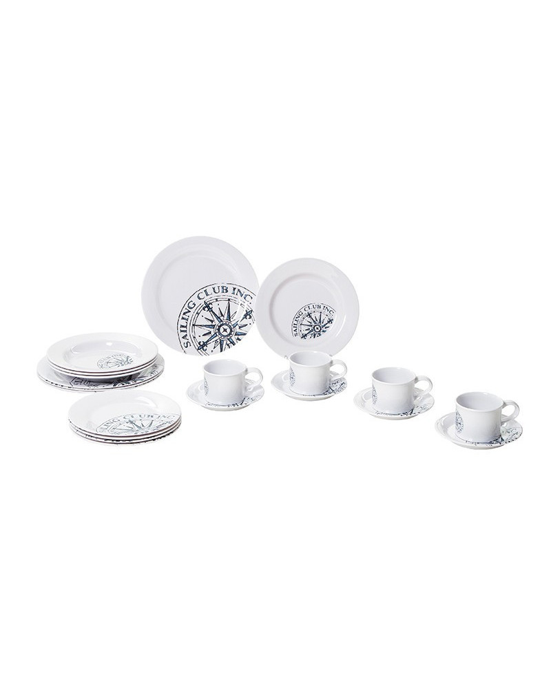 20-teiliges Geschirrset - GIMEX Newport Harbor GIMEX Bootsgeschirr