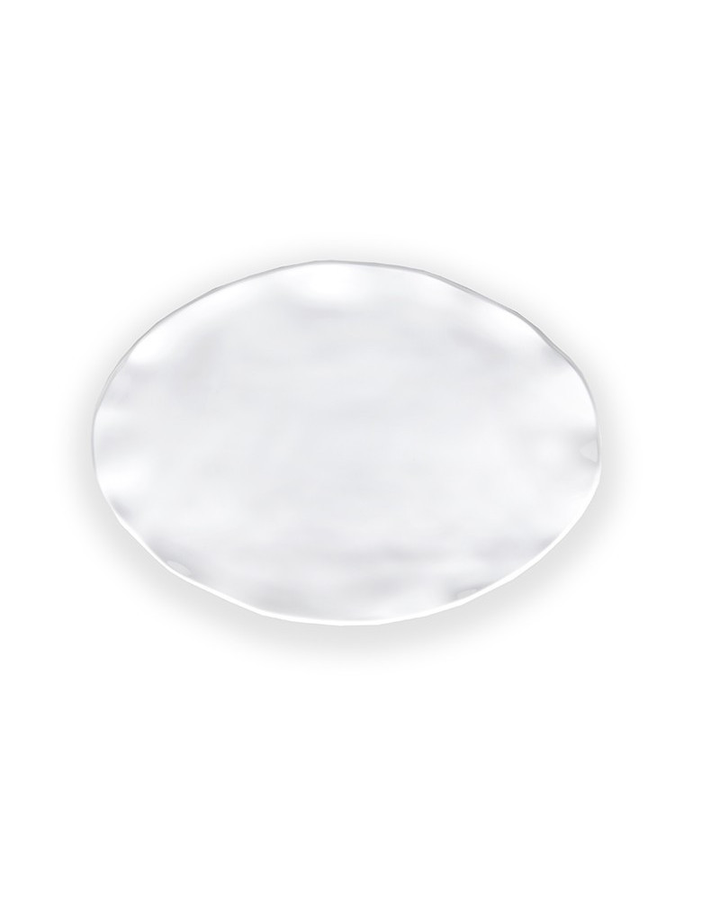 Q SQUARED Platte oval Ruffle Round Q SQUARED NYC Bootsgeschirr