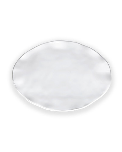 Q SQUARED Platte oval Ruffle Round Q SQUARED NYC Bootsgeschirr