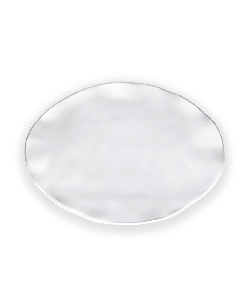 Q SQUARED Platte oval Ruffle Round Q SQUARED NYC Bootsgeschirr