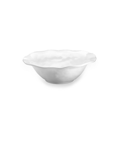 Q SQUARED Schüssel rund Ruffle Round Q SQUARED NYC Bootsgeschirr